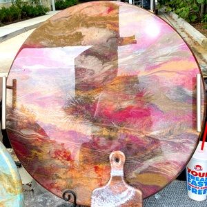 Lazy s 1 -2-or 3 .18” lazy susan/charcuterie tray